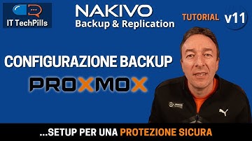 Backup e restore PROXMOX VM con Nakivo 11