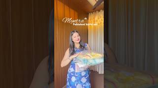 Pakistani kurta set haul 😍✨ #myntrahaul #pakistanidress #ytshorts #kurtaset #viralshorts #myntra