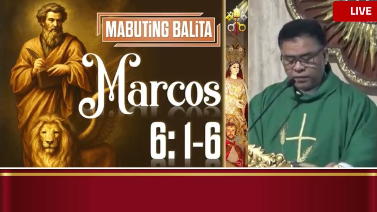 QUIAPO CHURCH : LIVE MASS TODAY