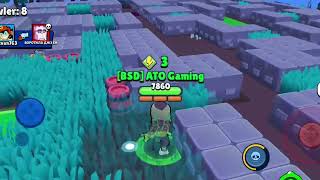 EDGAR POWER 1V1 IN SOLO! 3D fusion mode ~ Brawl Stars
