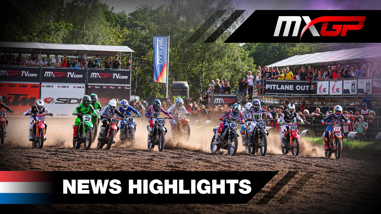 News Highlights MXGP of The Netherlands 2023 #MXGP #Motocross