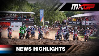 News Highlights | MXGP of The Netherlands 2023 #MXGP #Motocross