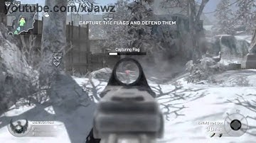 Black Ops: Sniper QUAD - 1 Bullet 4 Kills