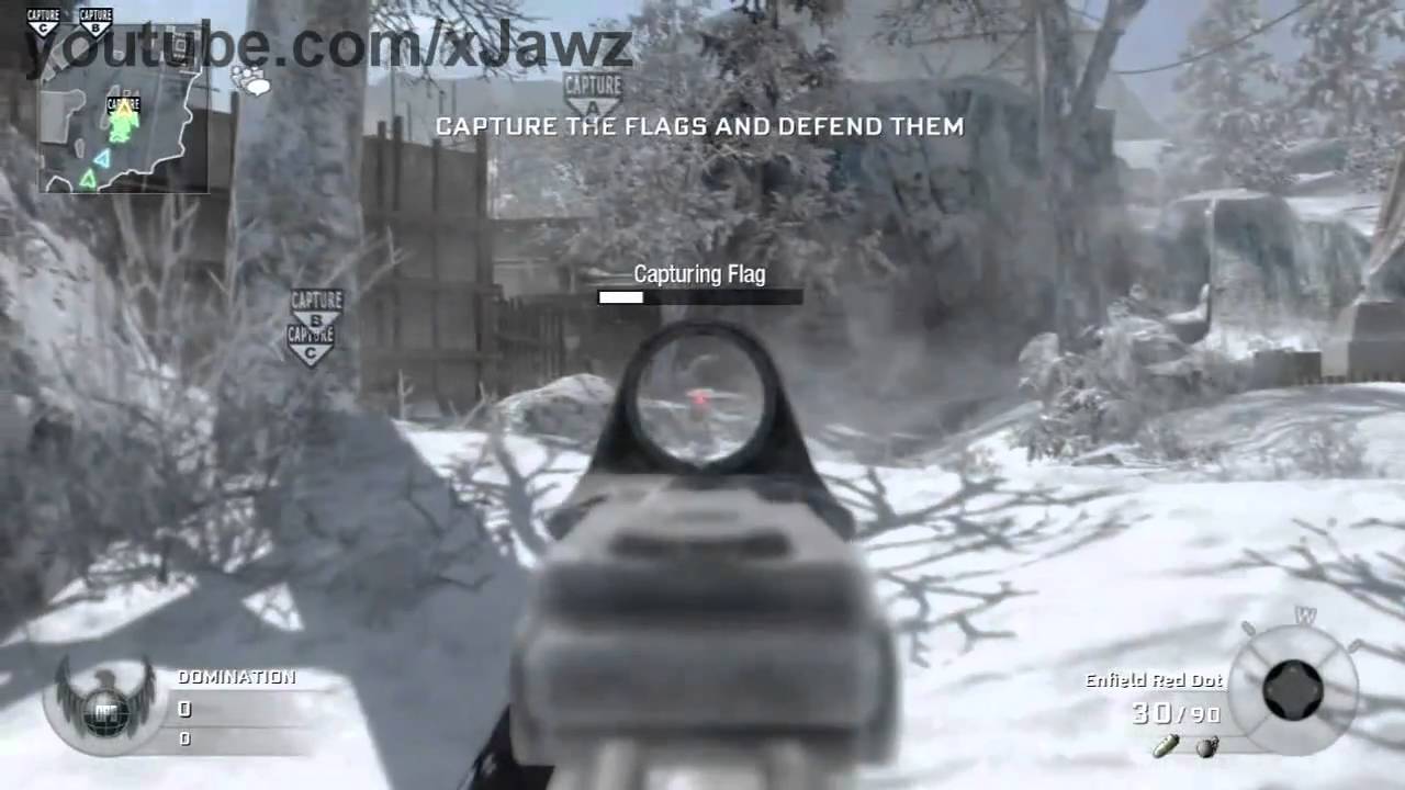 Bild från Black Ops: Sniper QUAD - 1 Bullet 4 Kills