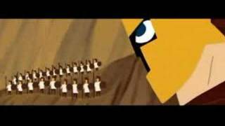 300 The Animated Series Trailer