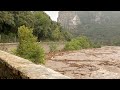 Ref:S_ZFS4phUwg Severe floods hit hrault and gard departments in france (3/3)