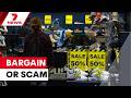How to spot the EOFY deals amongst the scams | 7NEWS
