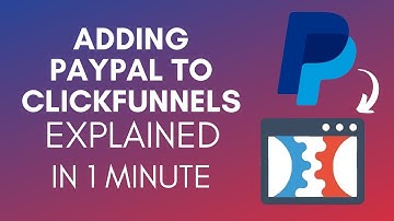 How To Add Paypal To ClickFunnels (2025)