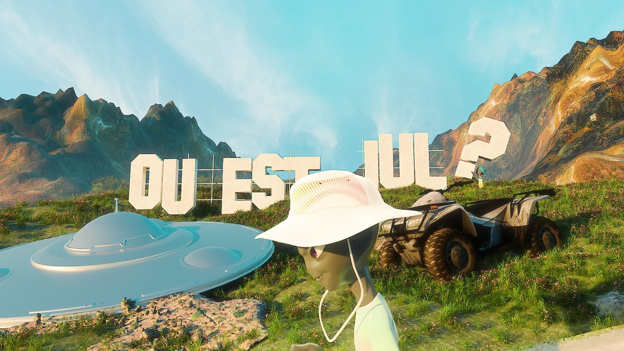 JuL - Nouvel album "Oubliez-moi" 🛸