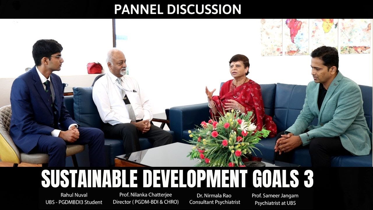Sustainable Development Goals 3 – Health and Wellbeing - YouTube