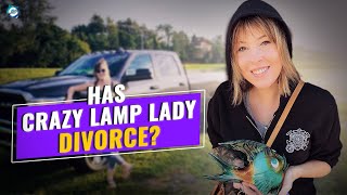 What happened to Crazy Lamp Lady Where does Crazy Lamp Lady sell her stuff