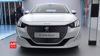 2019 Peugeot e-208 Allure - Exterior And Interior Walkaround - 2019 Geneva Motor Show