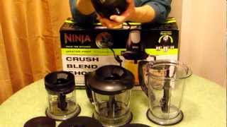 Product Review - Ninja Master Prep Professional Food & Drink Maker 