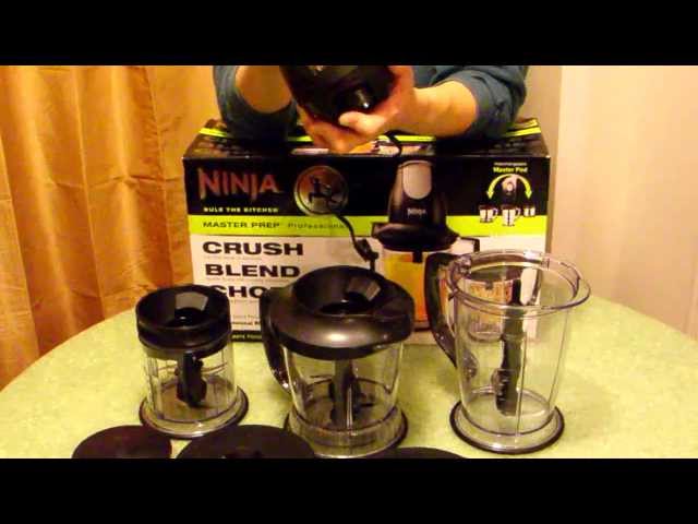 The Ninja Master Prep Professional Food & Drink Maker 