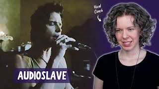 Audioslave 'Like a Stone'  Vocal Analysis and Reaction
