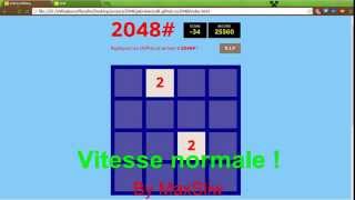 Cheat sur 2048 !