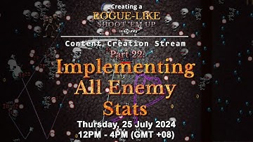 Content Creation for Part 22 — Creating a Rogue-like Shoot 