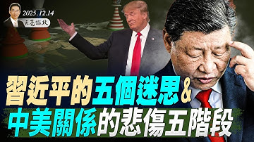 習近平的五個迷思，與中美關係的悲傷五階段；俄烏停火協定，美國國會出手干預；川普的經濟執念(天亮论政第1826集 20251214)