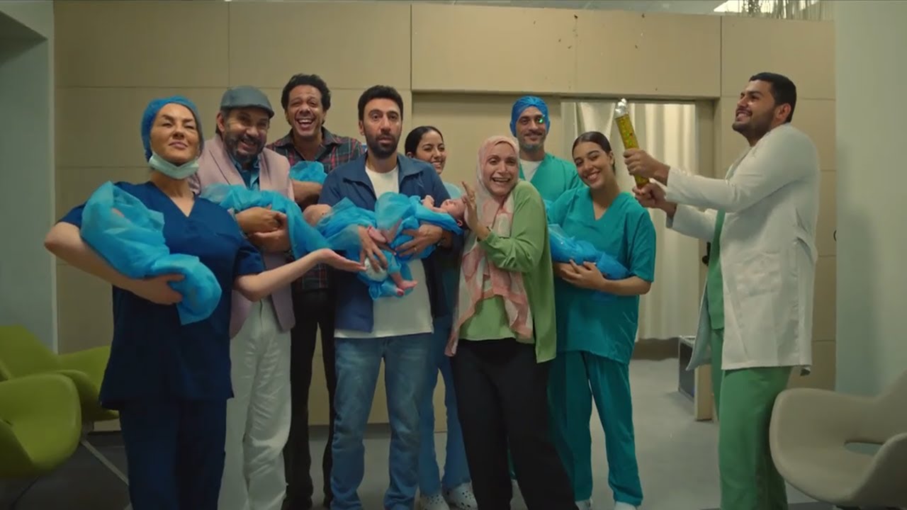 راجل ماكانش باغي يولد وربي كيعطيه 7 وليدات دقة وحدة ملخص