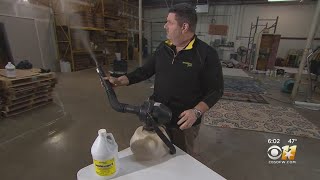 Company In North Texas That Cleans Schools During Flu Outbreak Shares How It's Done