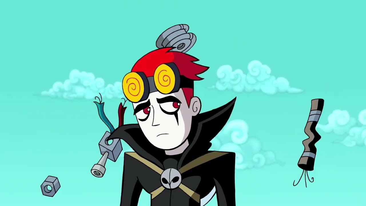 Xiaolin Showdown but only when Jack Spicer is on screen (Season 1)