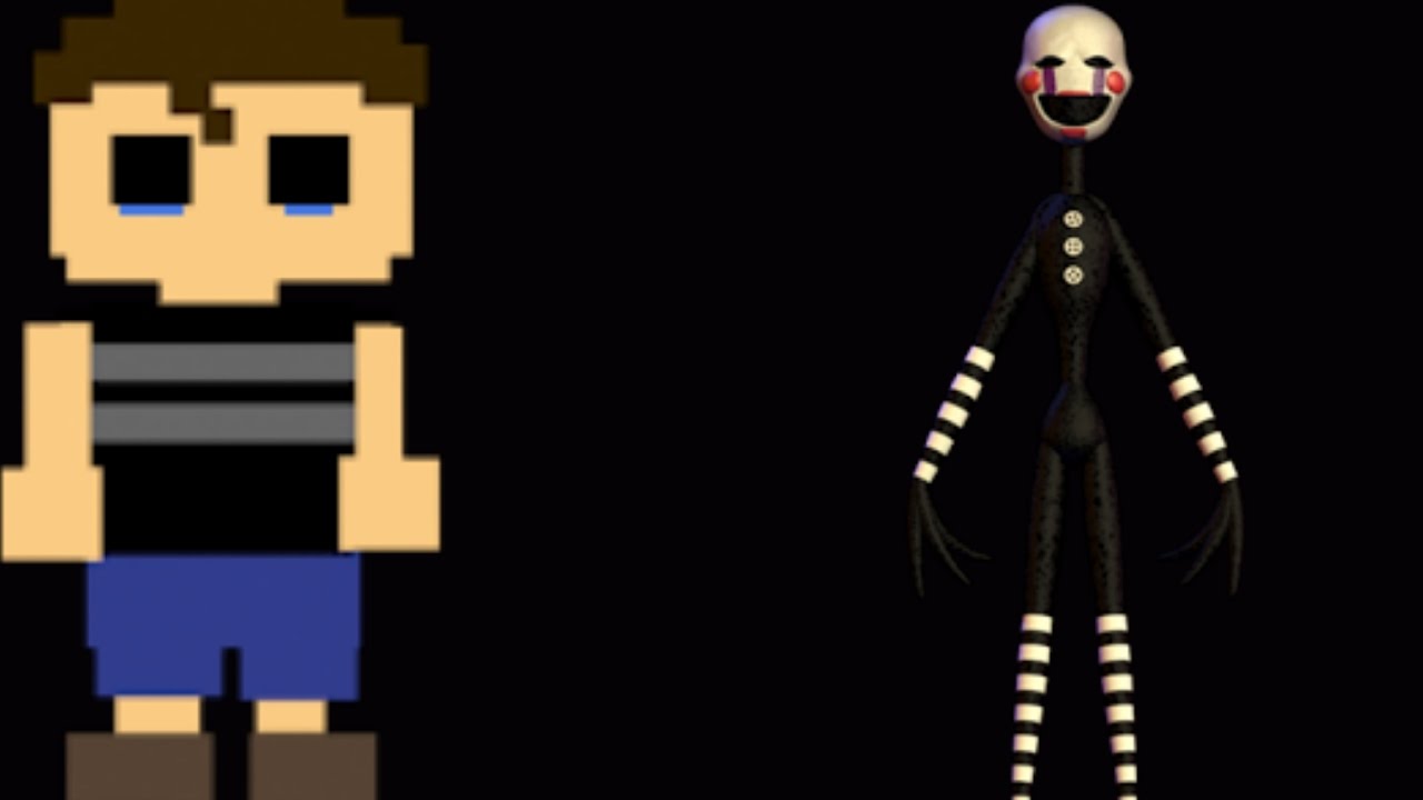 A criança de fnaf 4 e o puppet teoria fnaf 4 YouTube