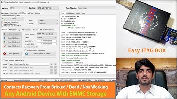 Contacts recovery from Android Internal Memory - Bricked / Dead Android Devices - Easy Jtag Tutorial