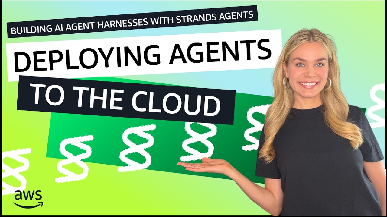 Deploying Agents to the Cloud