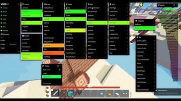 SMASHING KIDS IN ROBLOX BEDWARS WITH THE BEST SCRIPT (Voidware)