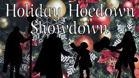 Holiday Hoedown Showdown ~ AOW4 faction creation
