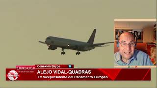 ALEJO VIDALQUADRAS anuncio la querella contra MONTERO y FISCAL GENERAL por revelación de secretos