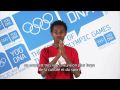 Young Ambassador - Papua New Guinea - Shannon Andrew - Singapore 2010 Youth Olympic Games