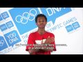 Young Ambassador - Papua New Guinea - Shannon Andrew - Singapore 2010 Youth Olympic Games