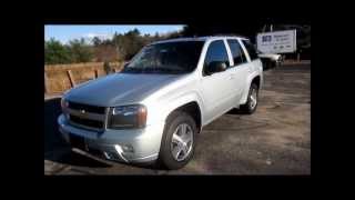 2007 Chevrolet Trailblazer LT Start Up, Engine & Review