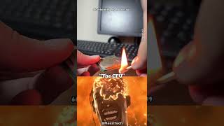 “How This CPU Felt💀” #pcgaming #benchmark #rtx5050 #gtx1080ti