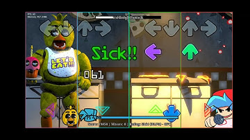 Fnf Vs Fnaf Full Week (Test again) adding some events (part 3)