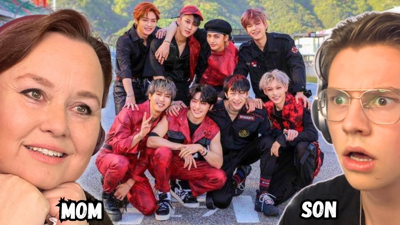 MOM & SON React To Stray Kids 