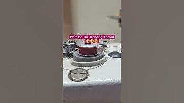 Dancing Thread Reel🤣🤣🤣🤣#asmr#sewing#sewingmachine#usha#ytshorts#Shorts#trending#shortsvideo#youtube