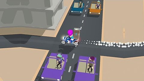 DELIVER IT 3D ALL LEVELS MAX GAMEPLAY ANDROID, IOS PART 17