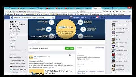 how to sign up with DSM TOOL Dropshipping Video