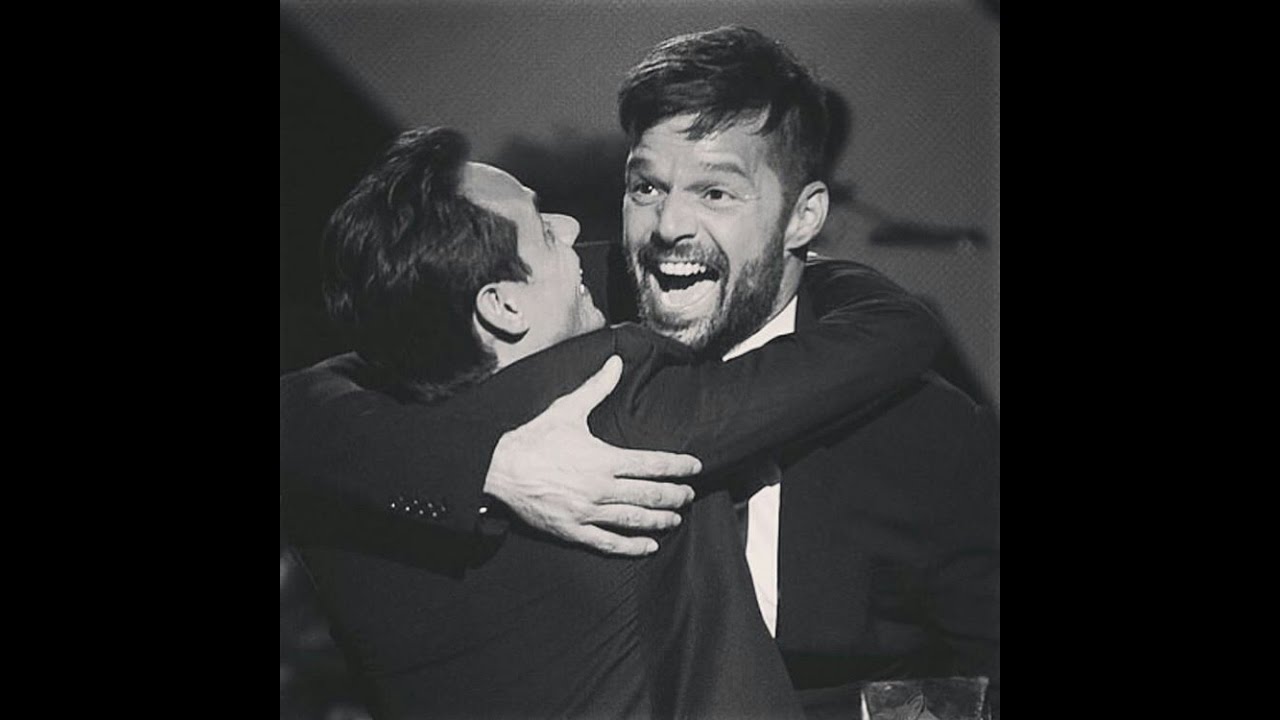 (DISCURSO COMPLETO) Ricky Martin emociona a Marc Anthony en los Latin Grammys