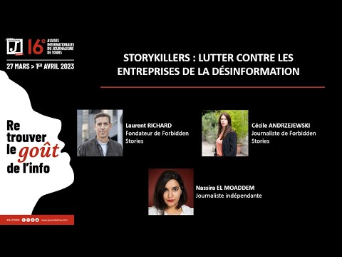 Assises 2023 : StoryKillers : lutter contre les entreprises de désinformation