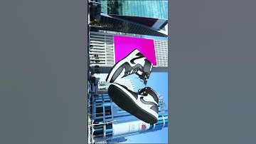 CGI Nike ad, crafted in Blender 3D #otmproduction #cgi #3d #blender3d #blender #vfx #nike #sneakers