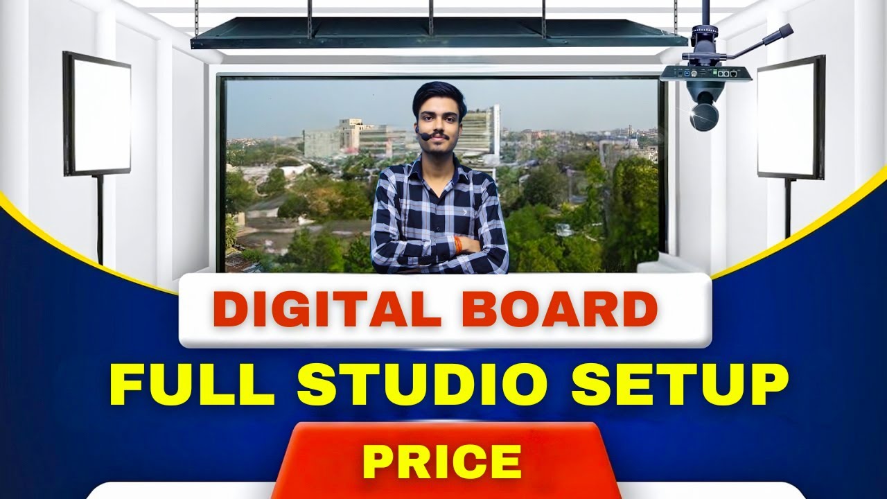 Digital Board Full Studio Setup Price | Digital Board For Online ...