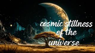 Cosmic Stillness of the Universe | Space-inspired calm with no tension
