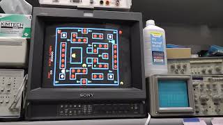 3x Super Pac-Man PCB Repair - Easy 1-2-3 Yep, Sort of, Nope - FPGA CAT Box