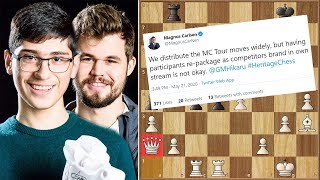 Celebrity Do You Even Math, Bro? || Firouzja vs Carlsen || Lindores Abbey (2020) Profile