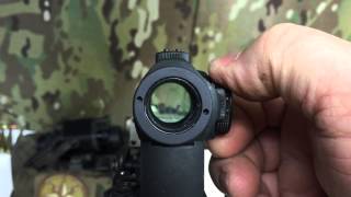 Aimpoint H-1 2 MOA dot failure