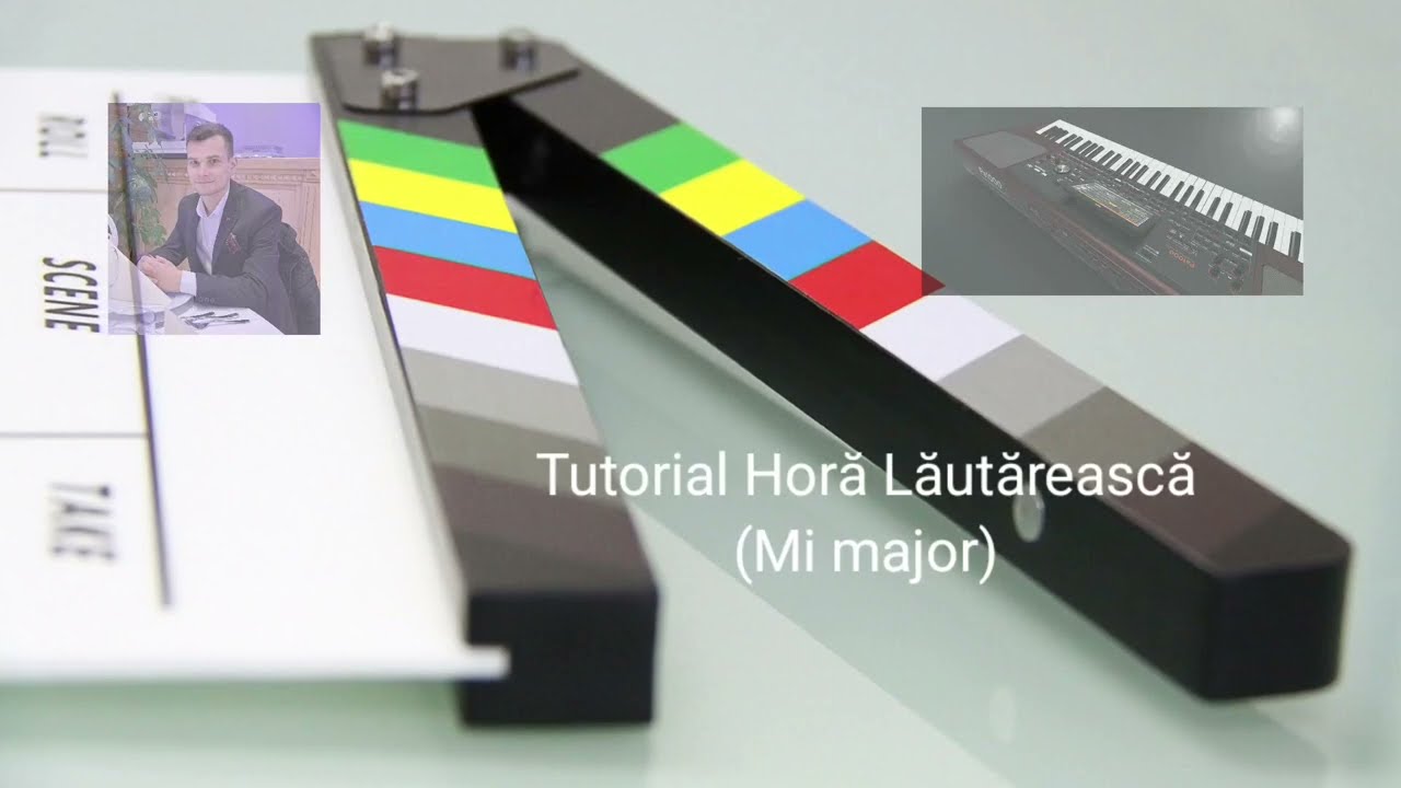 Tutorial - Horă lăutărească