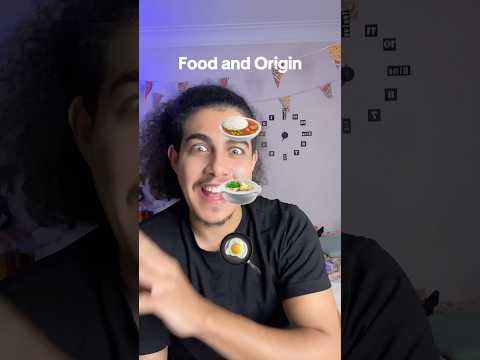 انت منين من الاكلات اللي بتاكلها